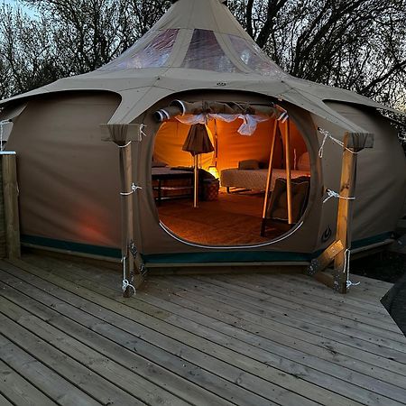 Romantik Luxus Glamping 2 Idestrup Экстерьер фото