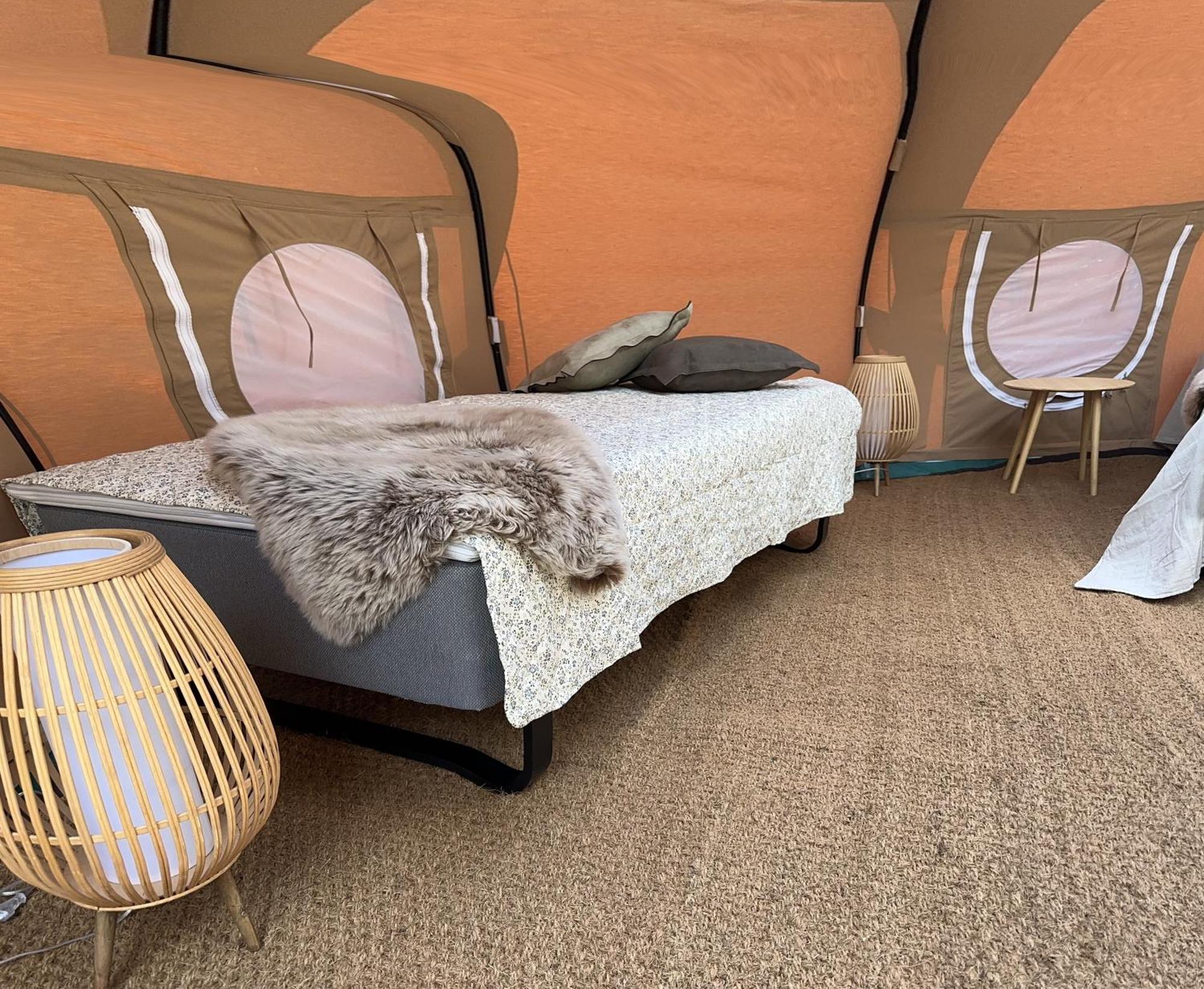 Romantik Luxus Glamping 2 Idestrup Экстерьер фото