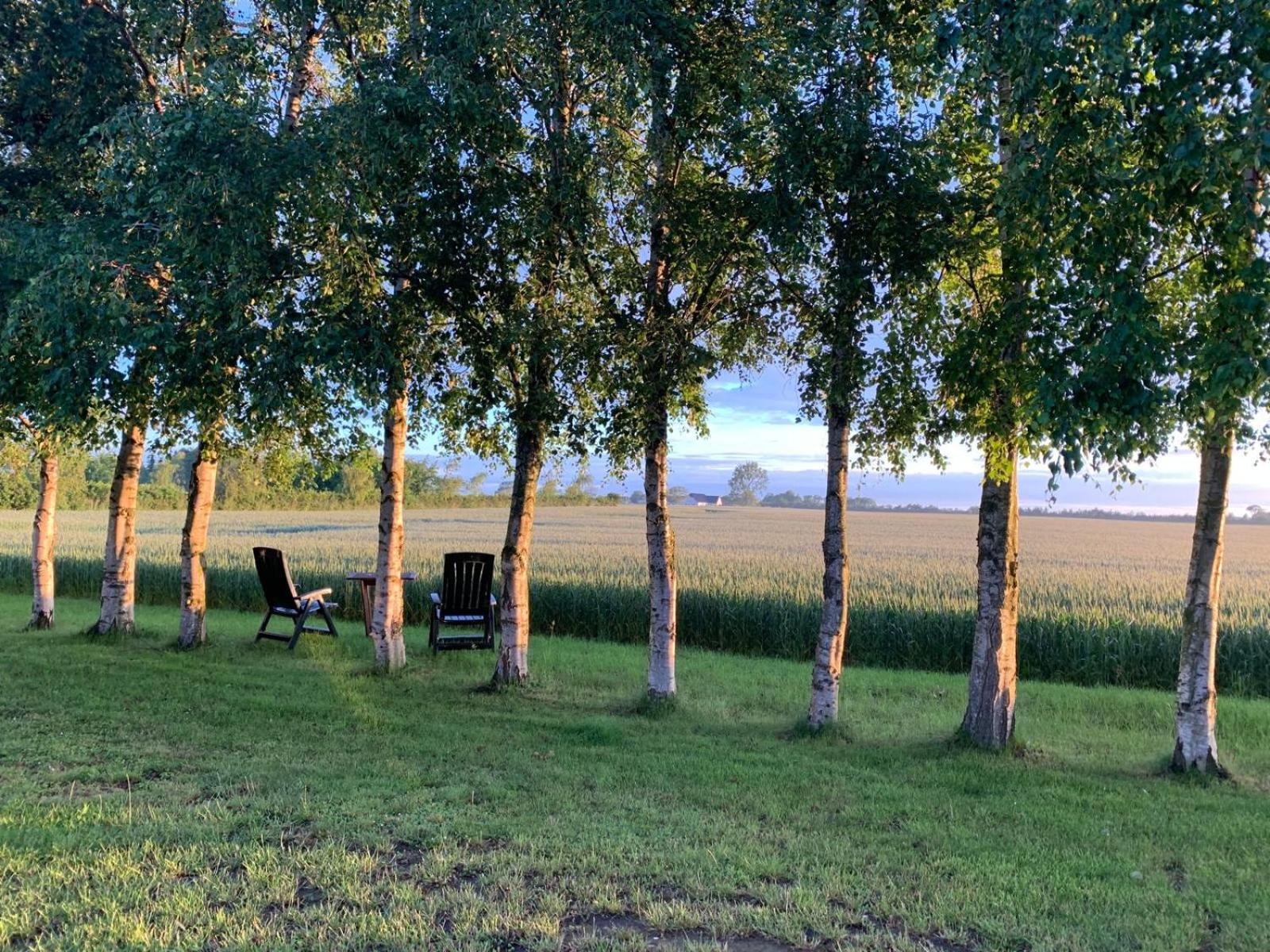 Romantik Luxus Glamping 2 Idestrup Экстерьер фото